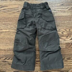 Patagonia brown ski snow pants size. XXS 3-4